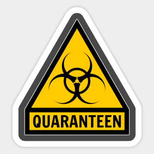 QuaranTEEN Sticker